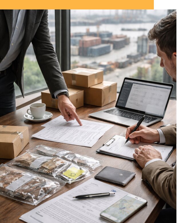 Проверка зарубежного поставщика от 8668 руб