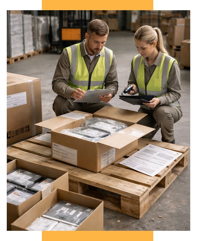 Инспекция товара перед отправкой от 4589 р. | СетСервис-Мрн