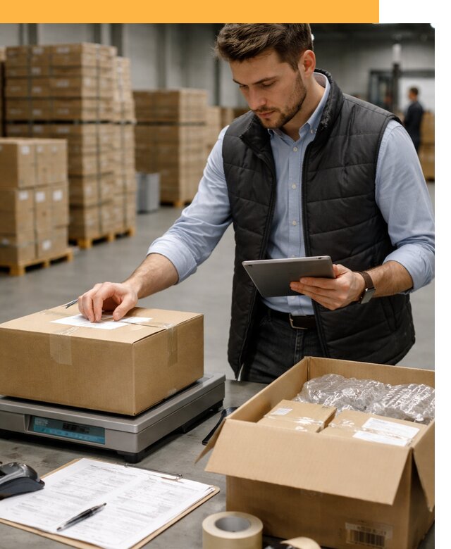 Инспекция товара перед отправкой контроль качества и комплектации от 4589 руб