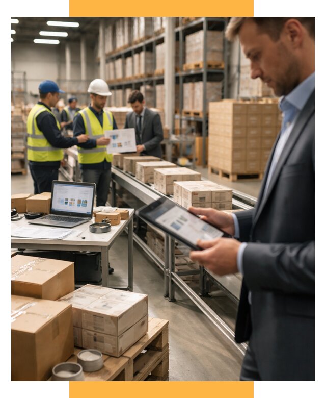 Инспекция фабрики за рубежом от 15297 р. от СетСервис-Мрн