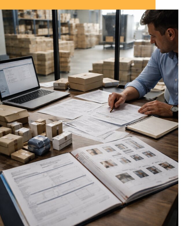 Зарубежный торговый дом: полный комплекс экспорта и таможни от 35693