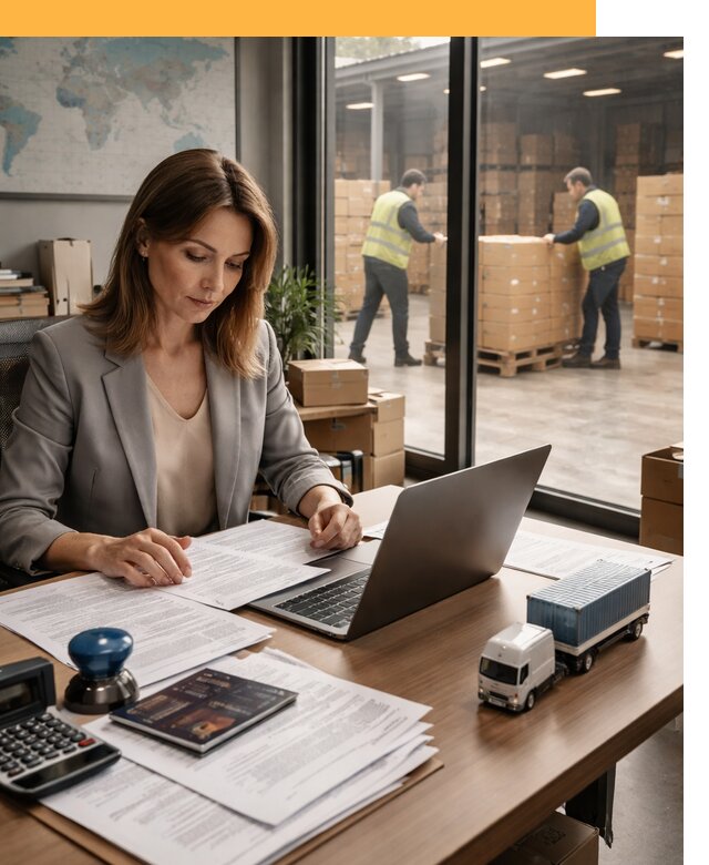 Импорт через третьи страны с таможенным оформлением от 25495 руб.