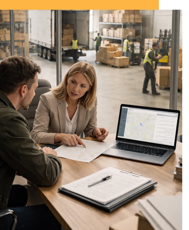 Организация международных поставок под ключ от 76485 руб