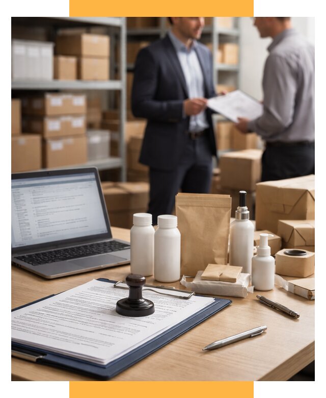 Сертификация импортных товаров под ключ от 12238 р., СетСервис-Мрн