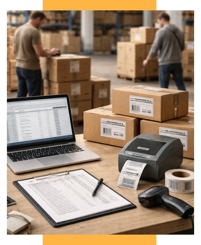 Маркировка импортных товаров от 4589 р. под ключ, СетСервис-Мрн