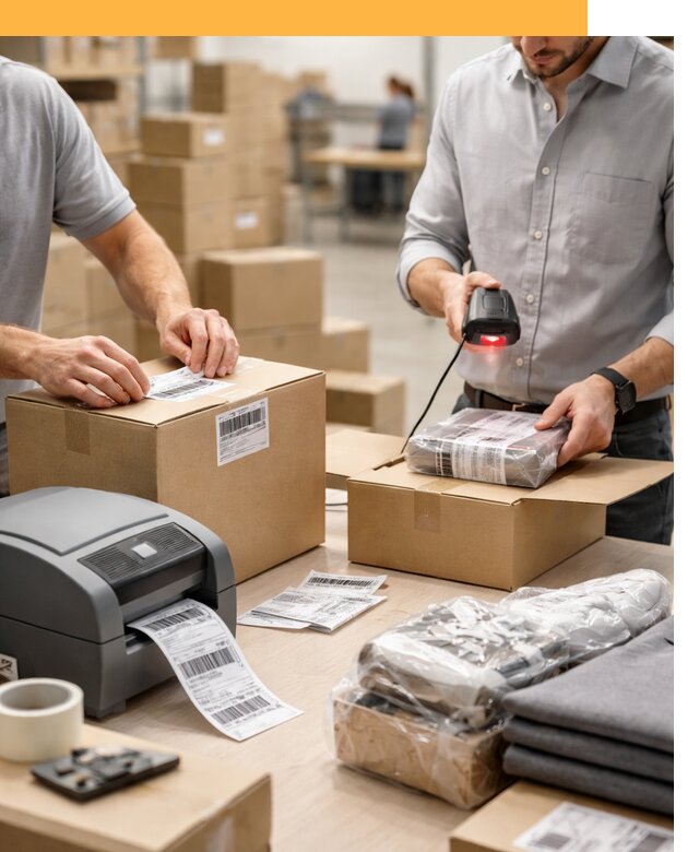 Маркировка импортных товаров от 4589 руб., полное оформление