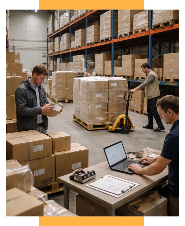 Склад консолидации в Китае и сборный склад от 6629 р. | СетСервис-Мрн