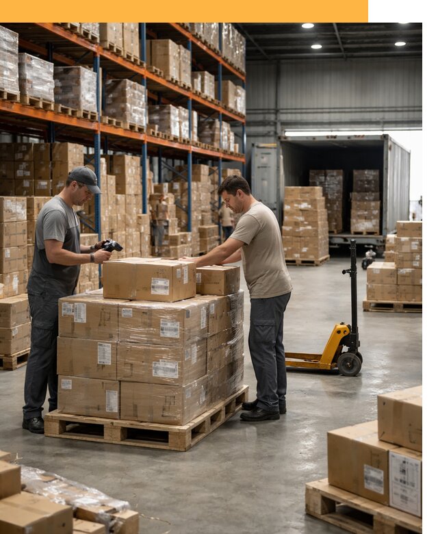 Склад консолидации в Турции прием хранение и экспорт грузов от 5609 руб